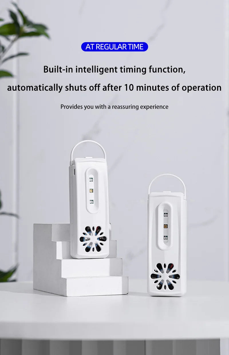 Electric Shoe DryerPortable Boot Dryer Deodorizate Sterilization Dehumidificate Shoes Baked Dryer Machine Heater Dryer 2026