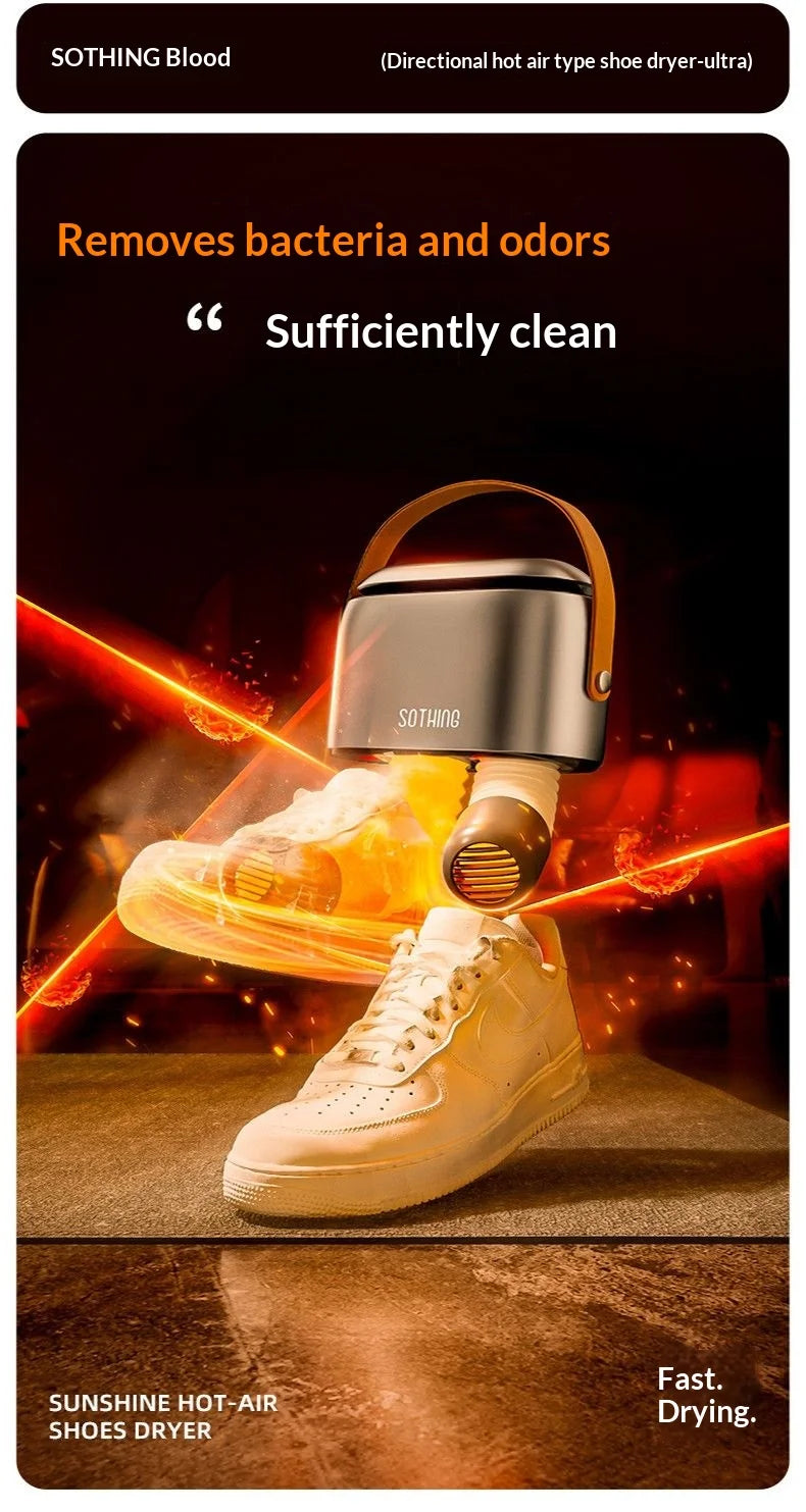 Intelligent Shoe Dryer with Both Dry Wet Functions Deodorizing Deodorizing Sterilizing Disinfecting All-in-One Machine
