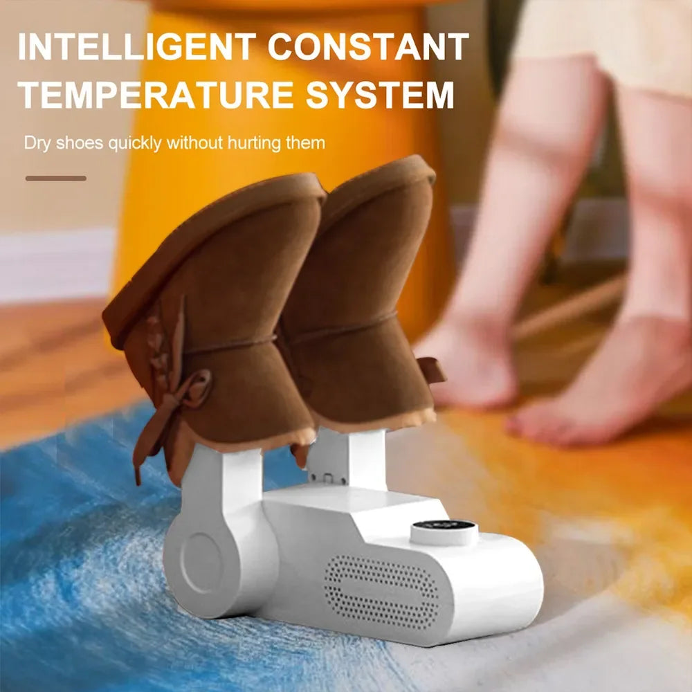 Shoe Dryer Heater Portable Smart Electric Shoe Drying Deodorizer Dehumidifier Machine Home Foot Warmer Winter сушилка для обуви