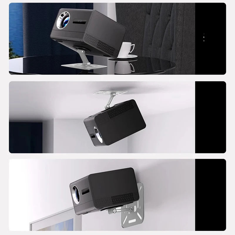 Touyinger L9 series mini PTZ desktop stand projector desktop stand suitable for most small projectors