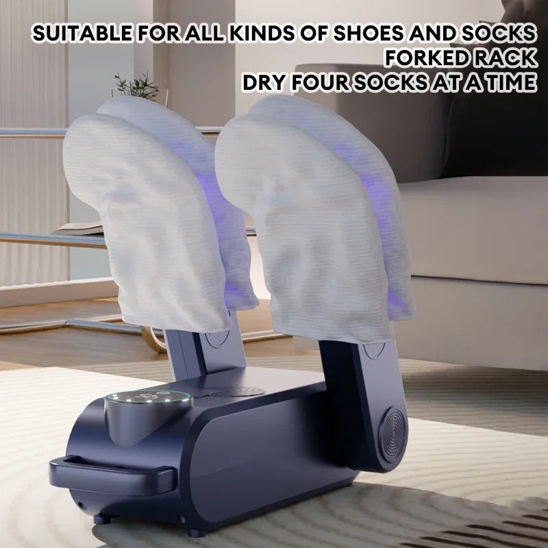 220V Shoes dryer Electric Shoe Gloves Drying Machine Sterilizer Boots Drier Odor Deodorant Heater Hats Socks Shoe Dryer EU Plug