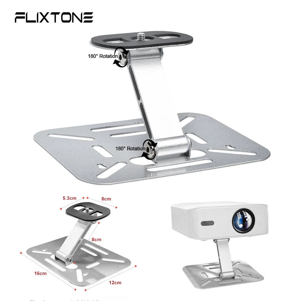 Touyinger L9 series mini PTZ desktop stand projector desktop stand suitable for most small projectors