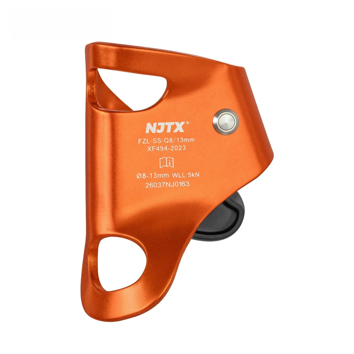 Outdoor Adventure Knee Ascender,Running Rope High Altitude Operation Footrest, Cave Exploration Tree Climbing Rope Knee Ascender