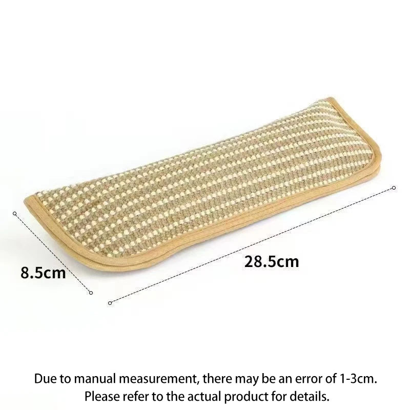 2 in 1 Cat Toy Pillow & Scratching Mat Interactive Cat Toys for Indoor Cats Kitten Play Calming Pet Gift