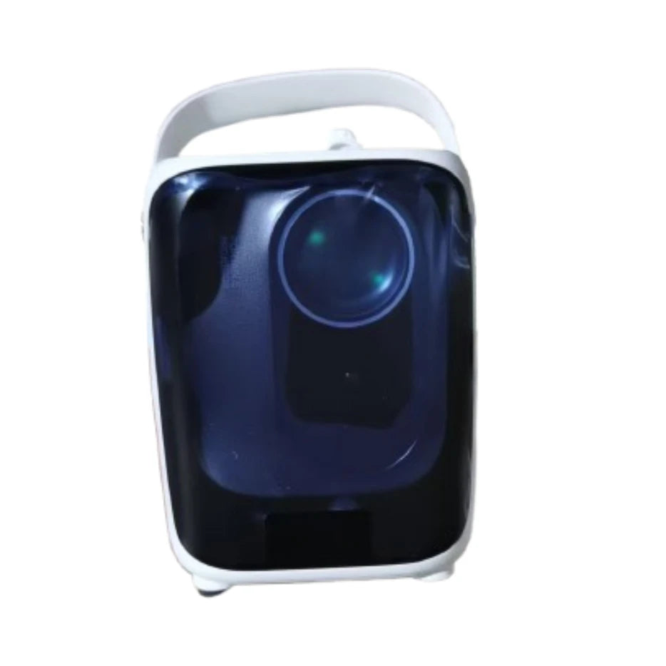 A007 Mini HD Portable Android Projector Indoor Home Theater Portable Entertainment System for Family Indoor Movies Video Leisure