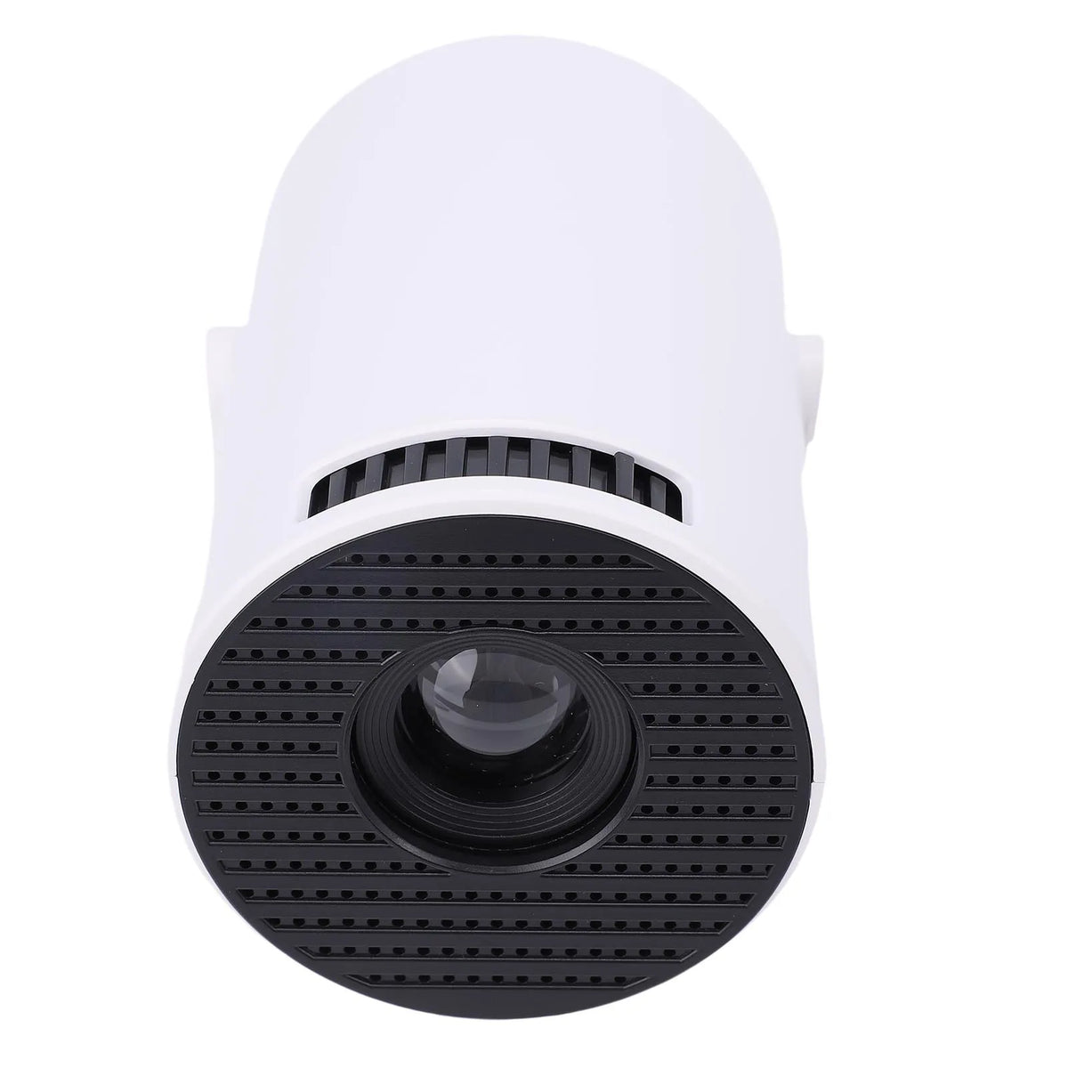 Portable Projector Home Theater Movie Video Projector Multi Ports Low Noise 240° Rotation Small WiFi Video Projector