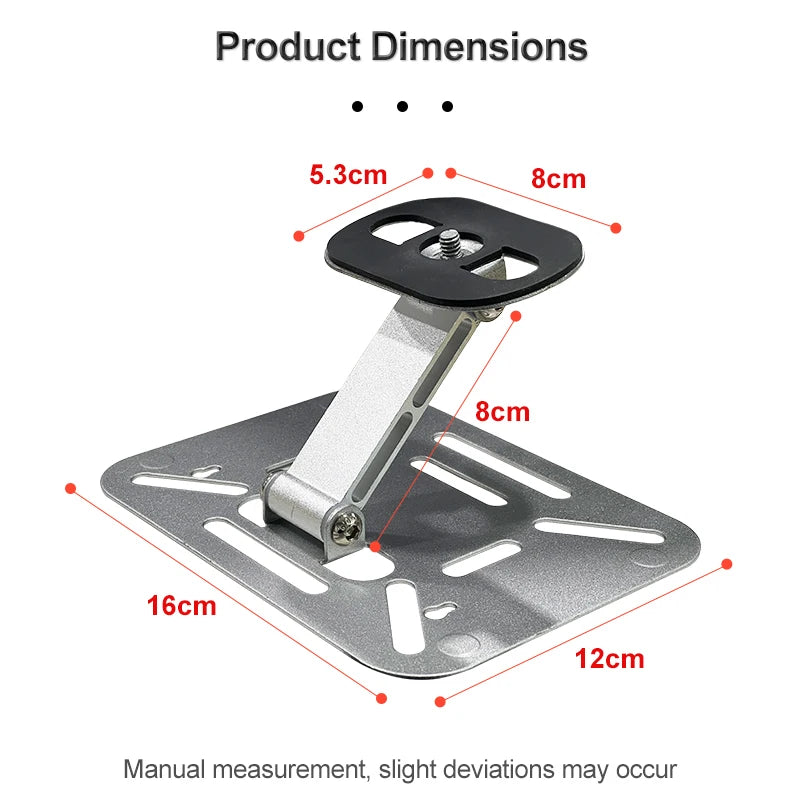 Touyinger L9 series mini PTZ desktop stand projector desktop stand suitable for most small projectors