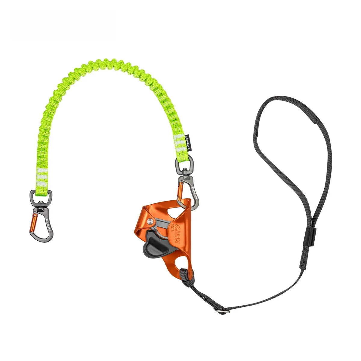 Outdoor Adventure Knee Ascender,Running Rope High Altitude Operation Footrest, Cave Exploration Tree Climbing Rope Knee Ascender