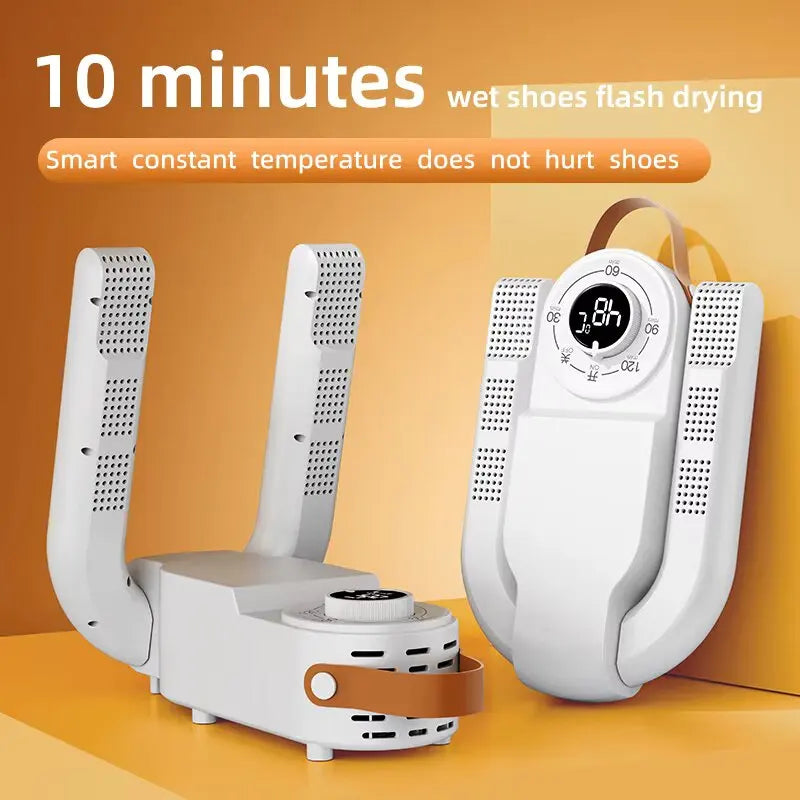 Quick Drying Intelligent Shoe Dryer Telescopic Stretchable Design Timer Function Sterilize Deodorize Shoe Dryer Machine