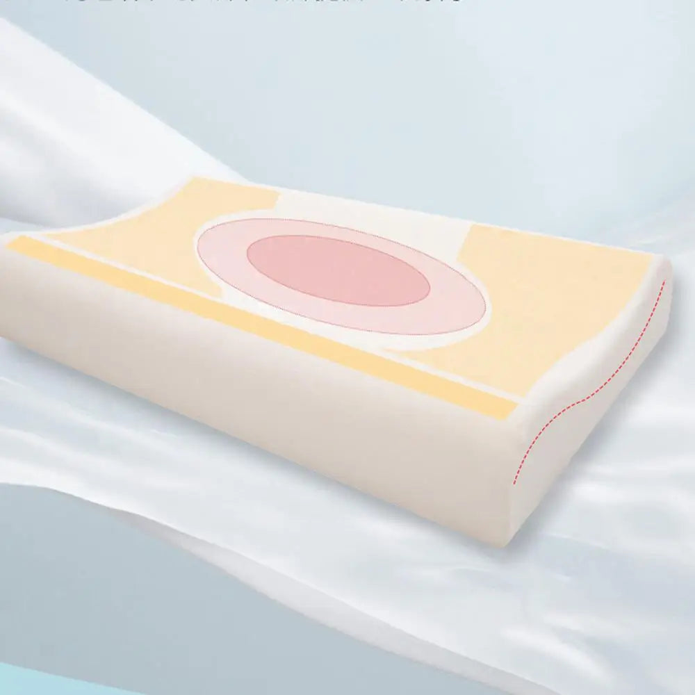 Toddler Pillow Kid Pillow for Small Travel Bed Ergonomic Bed Pillow Skin-Friendly Travel Cushion for Kids Girls