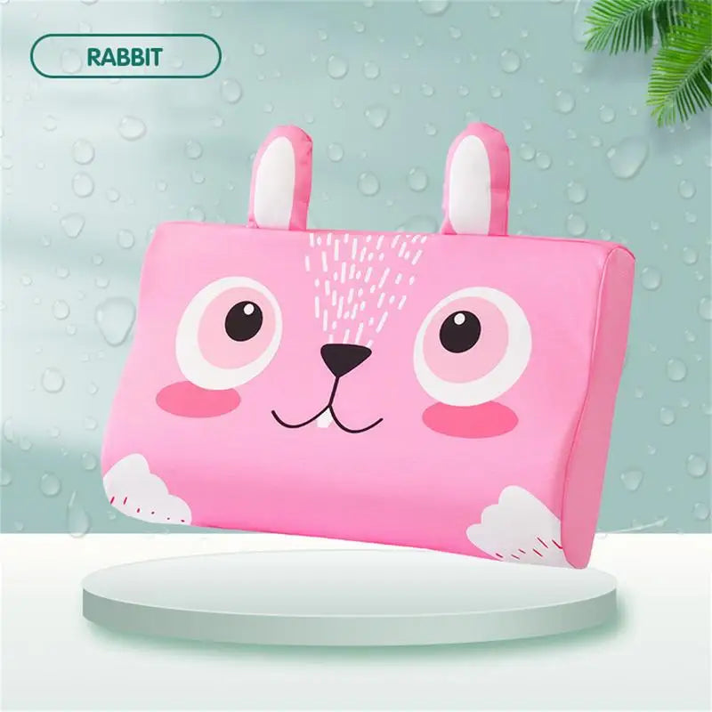 Toddler Pillow Kid Pillow for Small Travel Bed Ergonomic Bed Pillow Skin-Friendly Travel Cushion for Kids Girls