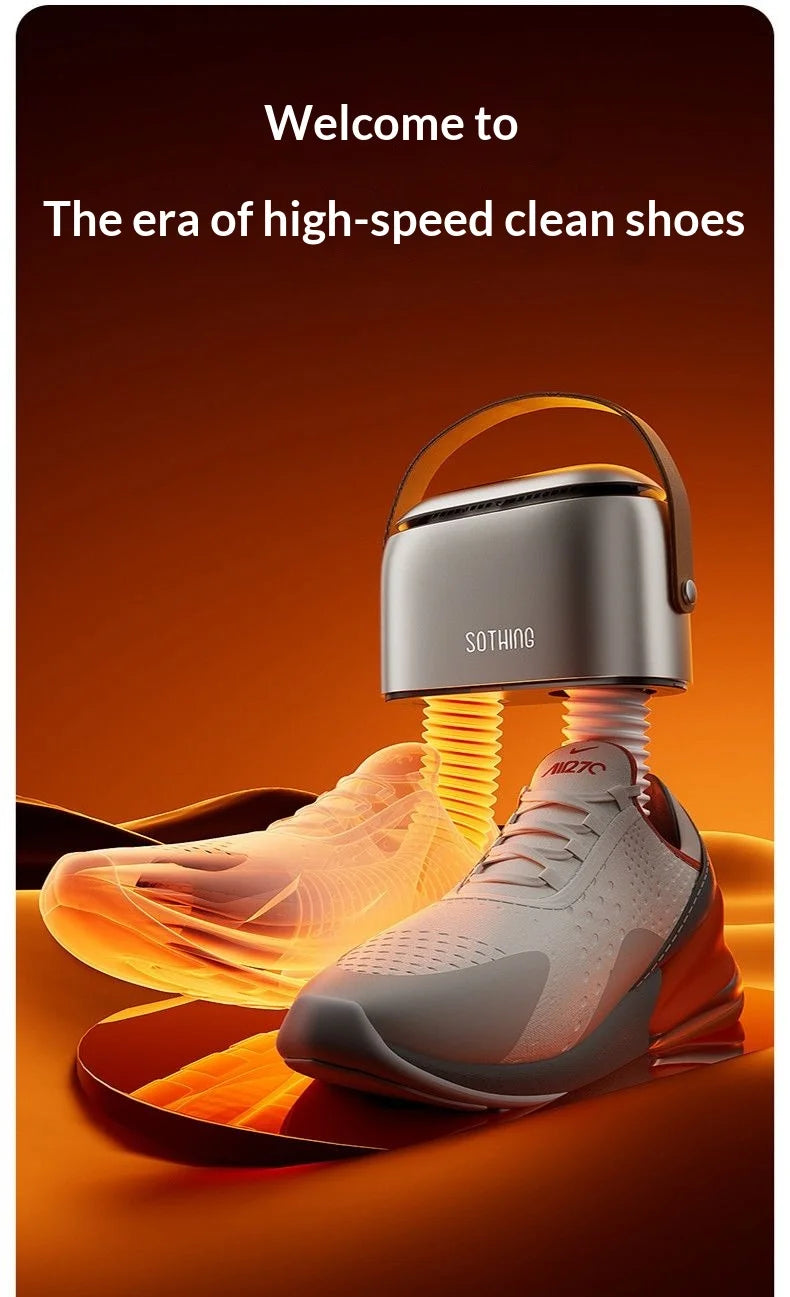 Intelligent Shoe Dryer with Both Dry Wet Functions Deodorizing Deodorizing Sterilizing Disinfecting All-in-One Machine