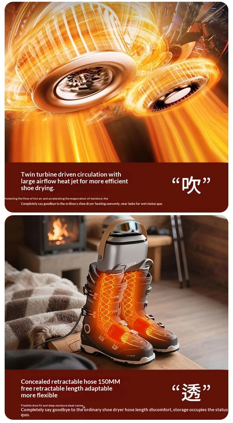 Intelligent Shoe Dryer with Both Dry Wet Functions Deodorizing Deodorizing Sterilizing Disinfecting All-in-One Machine