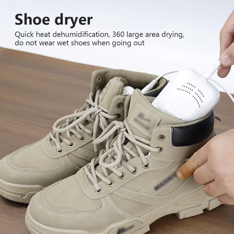 Electric Shoe Dryer USB Intelligent Quick Drying Deodorizing Sterilizing Dryer for Shoes Home Shoe Warmer Heater Footwear Dryers