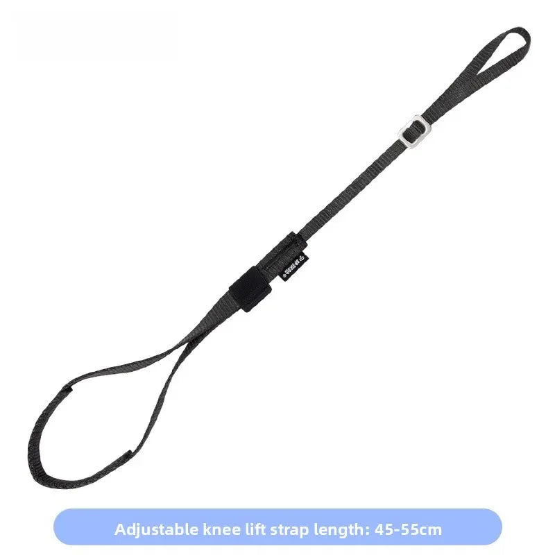 Outdoor Adventure Knee Ascender,Running Rope High Altitude Operation Footrest, Cave Exploration Tree Climbing Rope Knee Ascender