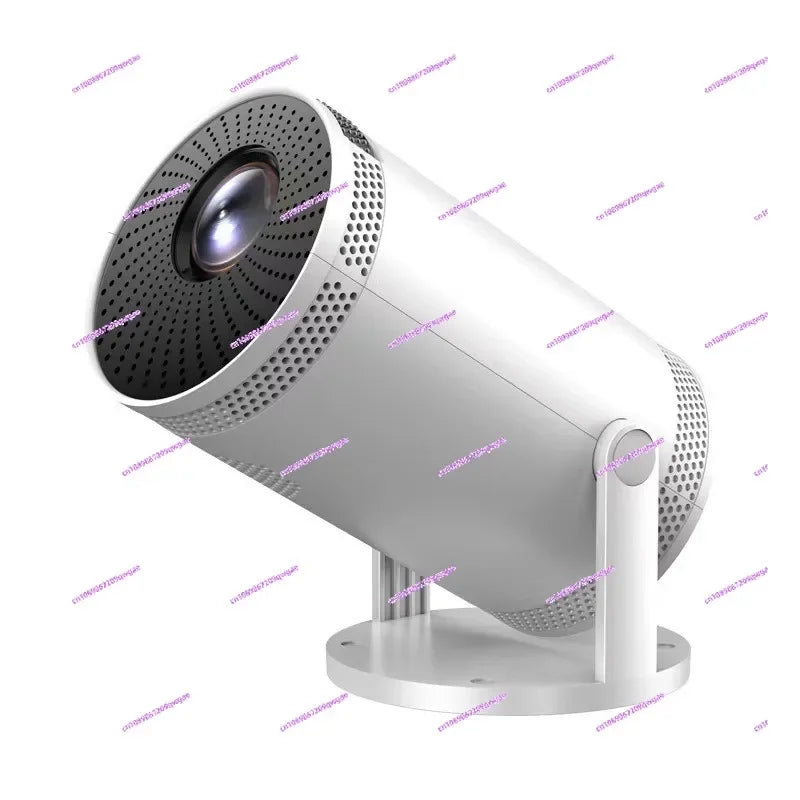 Home 4K HD Portable Projector | HY300MINI Smart Projector with Wired & Wireless Phone Screen Casting