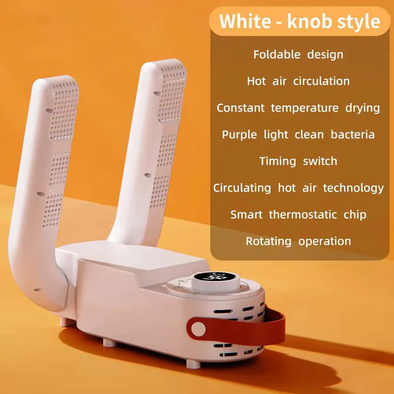 Quick Drying Intelligent Shoe Dryer Telescopic Stretchable Design Timer Function Sterilize Deodorize Shoe Dryer Machine