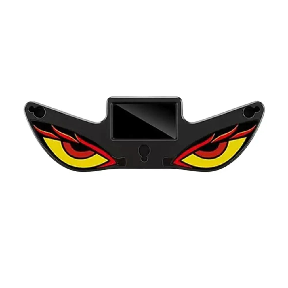 Solar Powered Demon Eye Ambient Light Car Atmosphere Decoration Neon Breathing Lamp Rear Windshield Side Auto Accessories