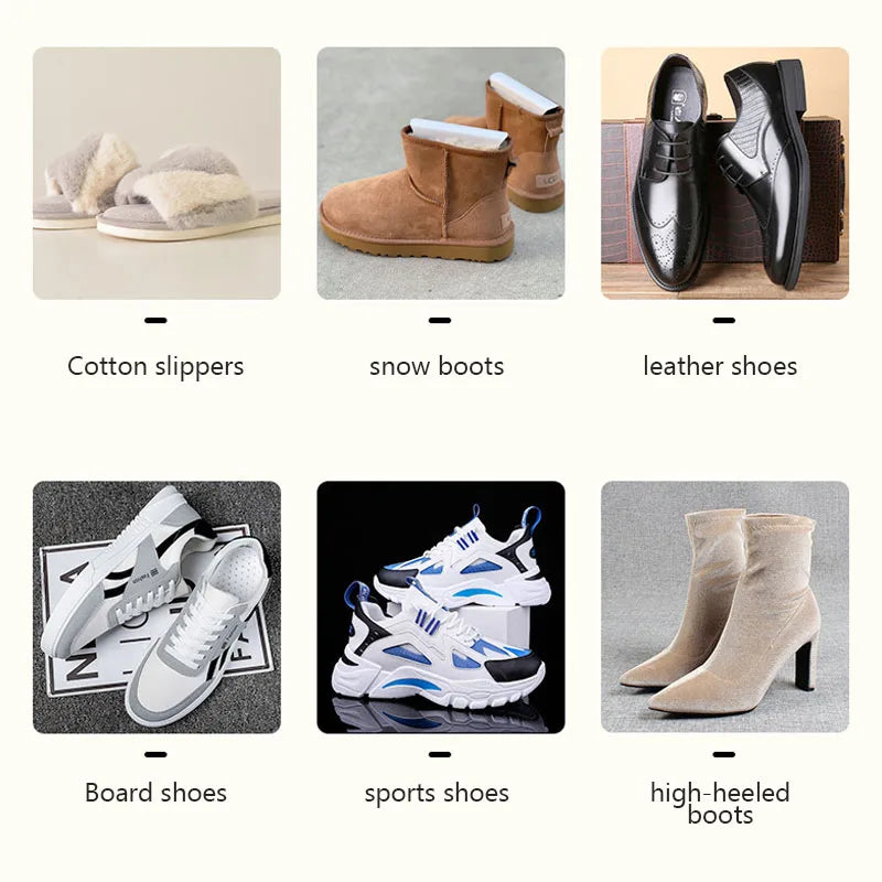 Electric Shoe Dryer USB Intelligent Quick Drying Deodorizing Sterilizing Dryer for Shoes Home Shoe Warmer Heater Footwear Dryers