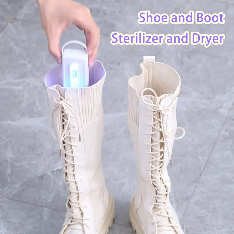 Electric Shoe DryerPortable Boot Dryer Deodorizate Sterilization Dehumidificate Shoes Baked Dryer Machine Heater Dryer 2026