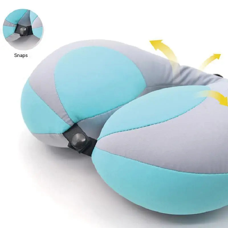 Kids Pillow U Shaped Car Pillow for Children Car Seat Fixing Pad Travel Sleeping Cushion for Neck Head Protection Soft Pillows
