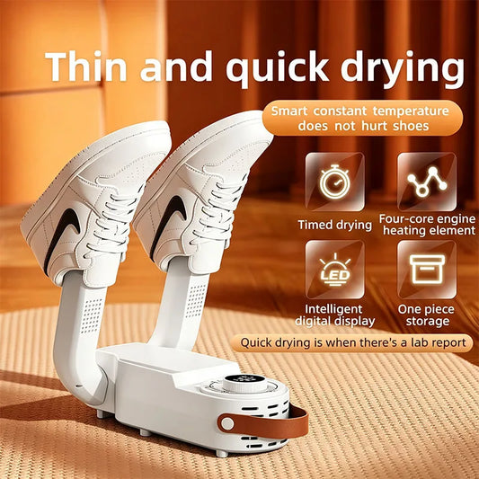 Quick Drying Intelligent Shoe Dryer Telescopic Stretchable Design Timer Function Sterilize Deodorize Shoe Dryer Machine