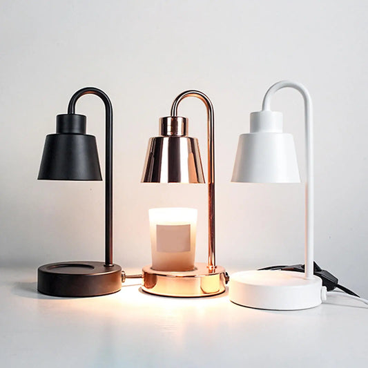 Candle Warmer Lamp Bedside Lights Table Lamp Candle Melter Wax Lamp for Decoration Home