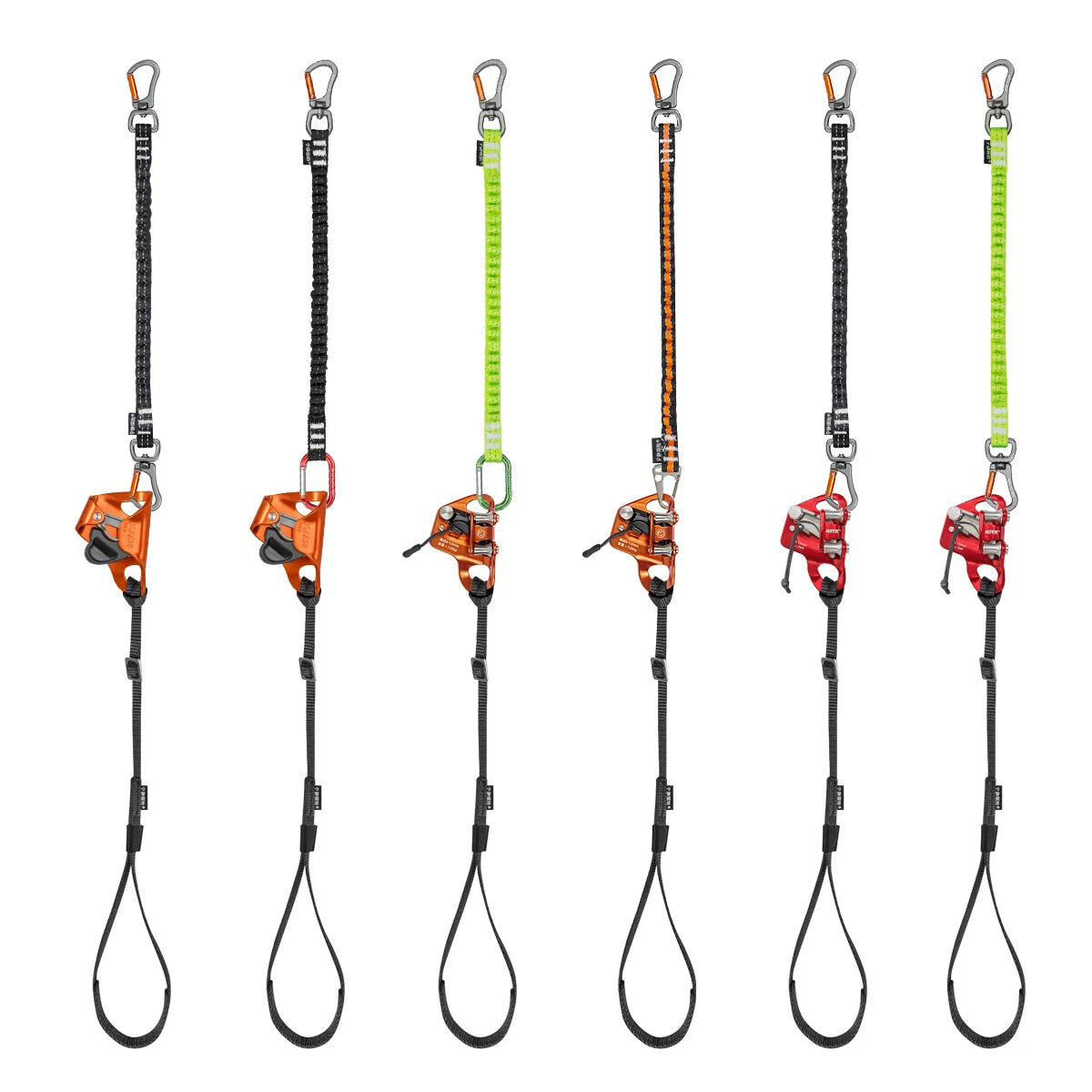 Outdoor Adventure Knee Ascender,Running Rope High Altitude Operation Footrest, Cave Exploration Tree Climbing Rope Knee Ascender