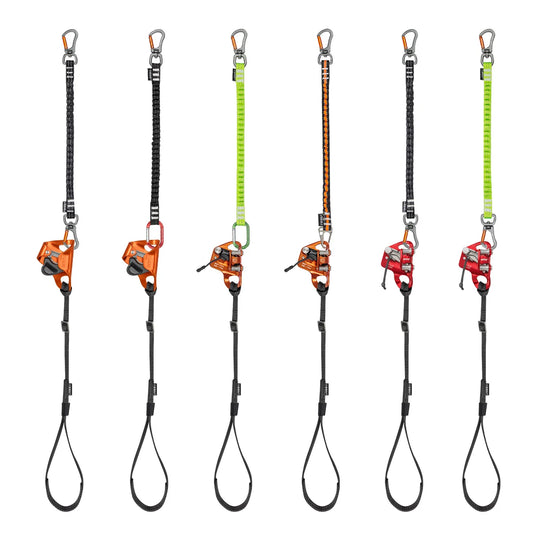 Outdoor Adventure Knee Ascender,Running Rope High Altitude Operation Footrest, Cave Exploration Tree Climbing Rope Knee Ascender