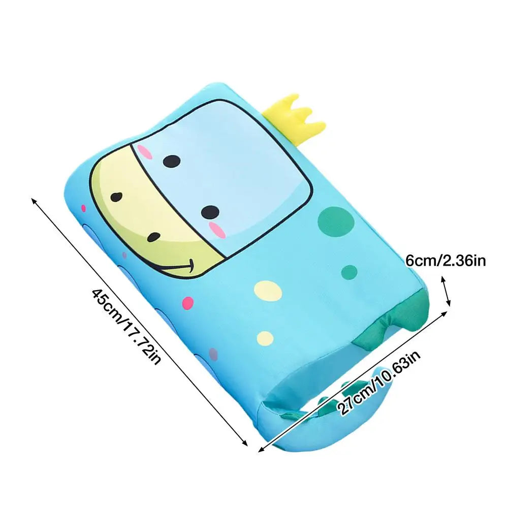 Toddler Pillow Kid Pillow for Small Travel Bed Ergonomic Bed Pillow Skin-Friendly Travel Cushion for Kids Girls