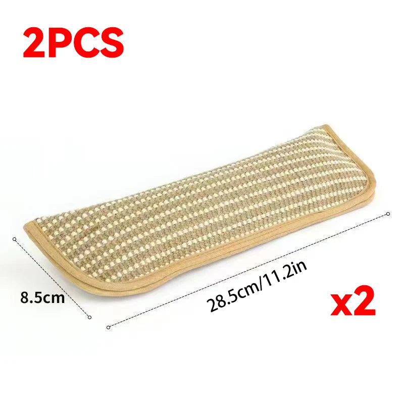 2 in 1 Cat Toy Pillow & Scratching Mat Interactive Cat Toys for Indoor Cats Kitten Play Calming Pet Gift