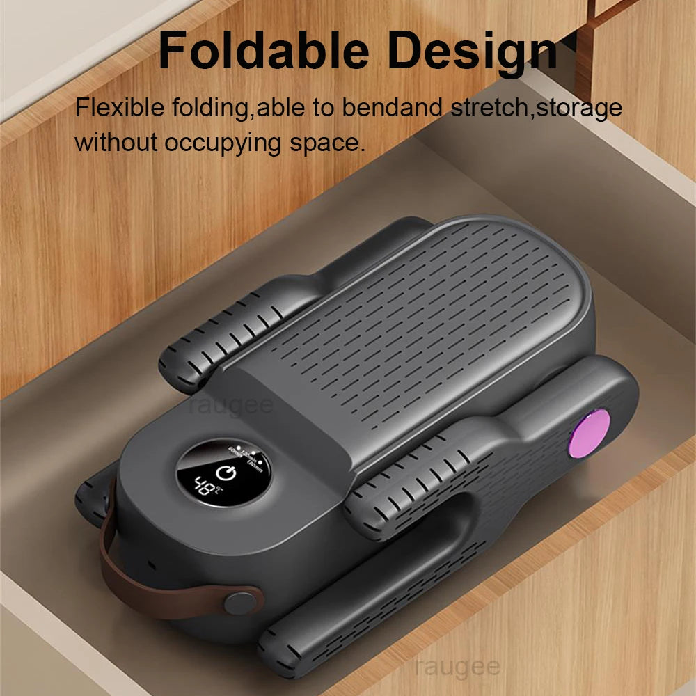Electric Shoe Dryer With Ultraviolet Sterilization Foldable Boot Warmer Double Arm Shoe Dryer Heater Sock Gloves Dryer Machine
