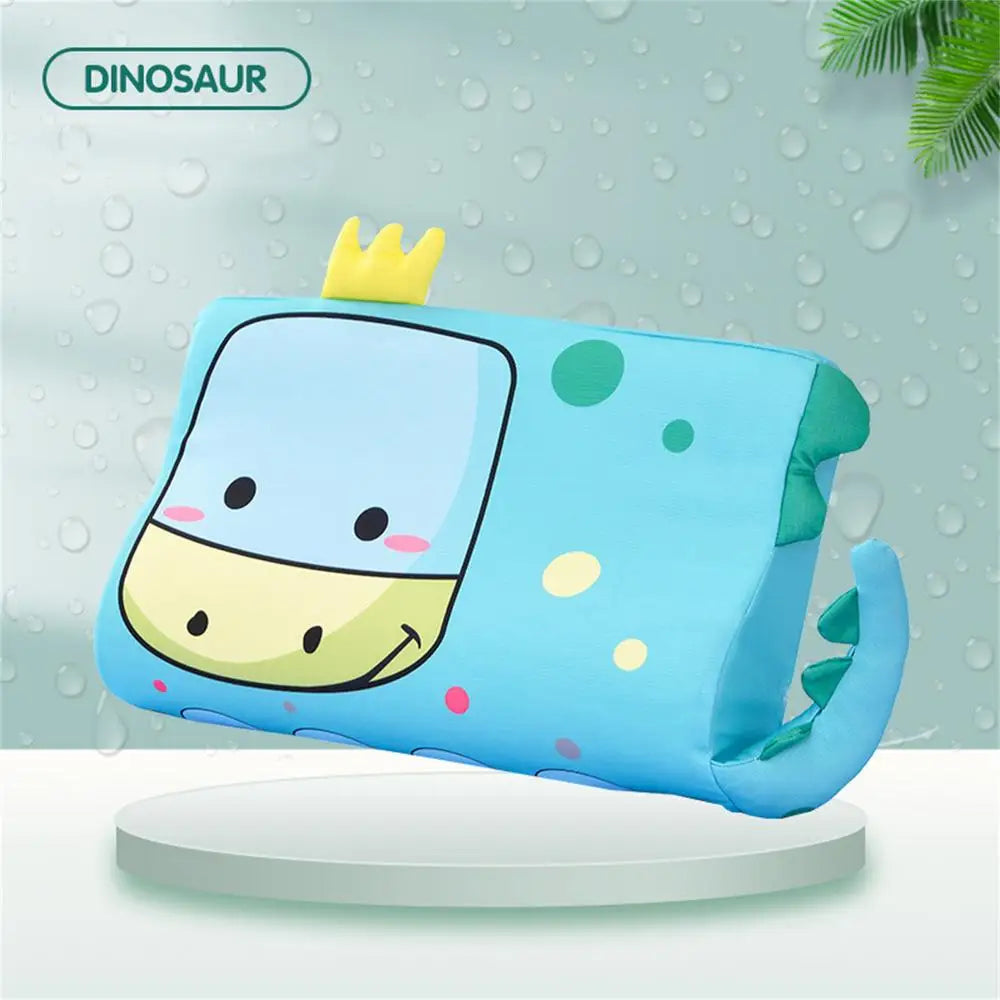 Toddler Pillow Kid Pillow for Small Travel Bed Ergonomic Bed Pillow Skin-Friendly Travel Cushion for Kids Girls