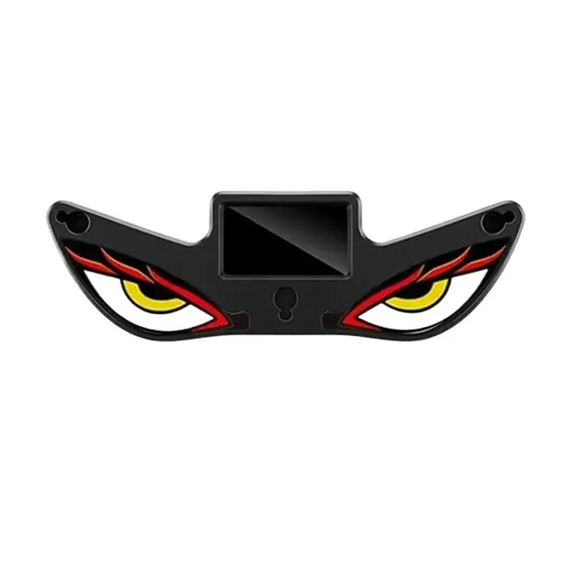 Solar Powered Demon Eye Ambient Light Car Atmosphere Decoration Neon Breathing Lamp Rear Windshield Side Auto Accessories