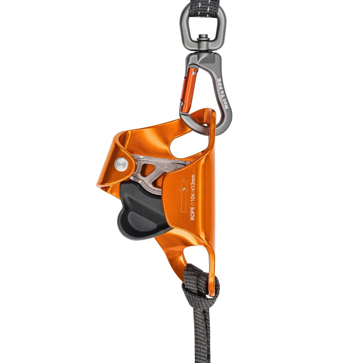 Outdoor Adventure Knee Ascender,Running Rope High Altitude Operation Footrest, Cave Exploration Tree Climbing Rope Knee Ascender