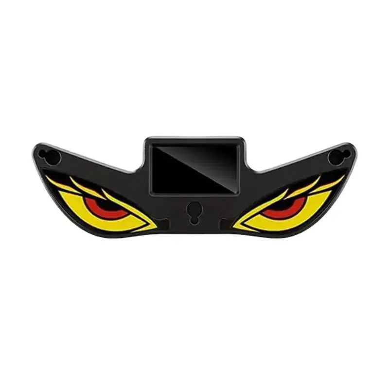 Solar Powered Demon Eye Ambient Light Car Atmosphere Decoration Neon Breathing Lamp Rear Windshield Side Auto Accessories