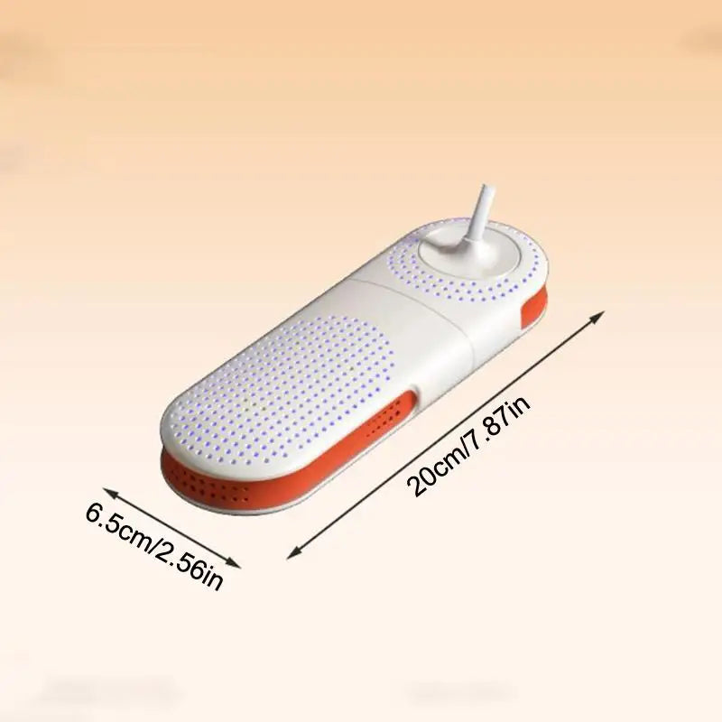 Portable Electric Shoes Dryer Deodorizer With Heat Dehumidifier Device Timer Heater Eliminate Odor UV Shoe Drying Household