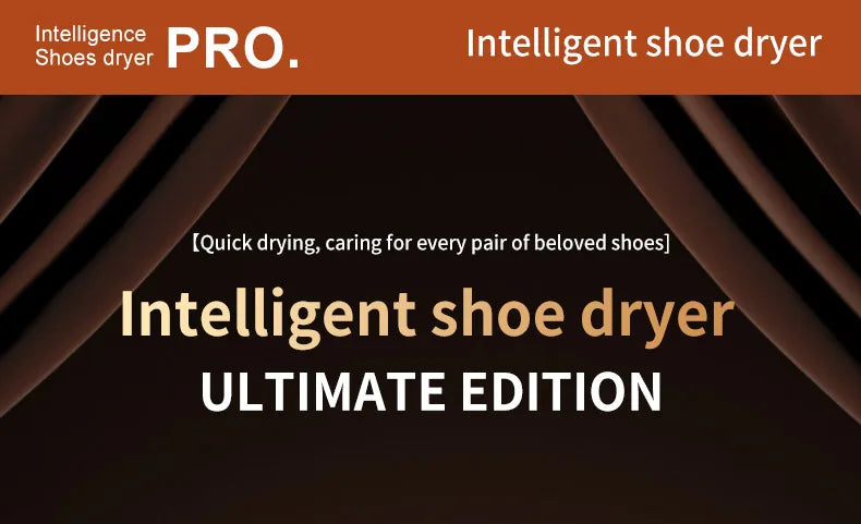 Six-Arm Foldable Shoe Dryer Electric Shoe and Boot Dryer Timing Control Household Shoe Warmer Portable Heater For Socks Boots