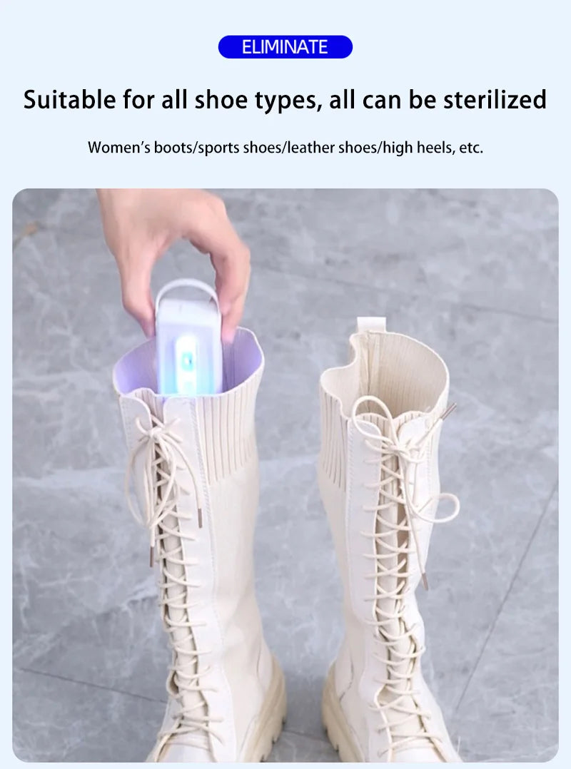 Electric Shoe DryerPortable Boot Dryer Deodorizate Sterilization Dehumidificate Shoes Baked Dryer Machine Heater Dryer 2026