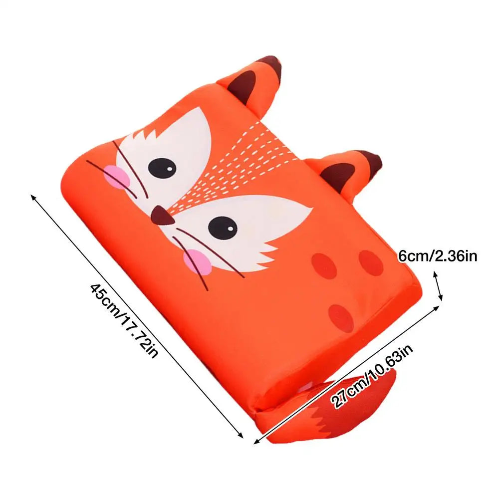 Toddler Pillow Kid Pillow for Small Travel Bed Ergonomic Bed Pillow Skin-Friendly Travel Cushion for Kids Girls