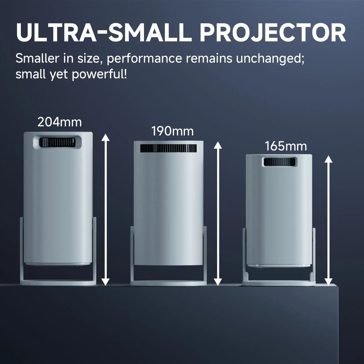 P30PRO Android 14 Smart Mini Projector 4K 1080p HD Video WiFi 6 BT5.0 Native 720p Home Theater Outdoor Portable Projector