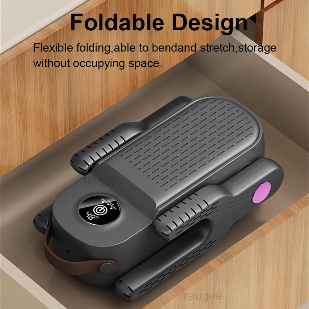 Electric Shoe Dryer With Ultraviolet Sterilization Foldable Boot Warmer Double Arm Shoe Dryer Heater Sock Gloves Dryer Machine