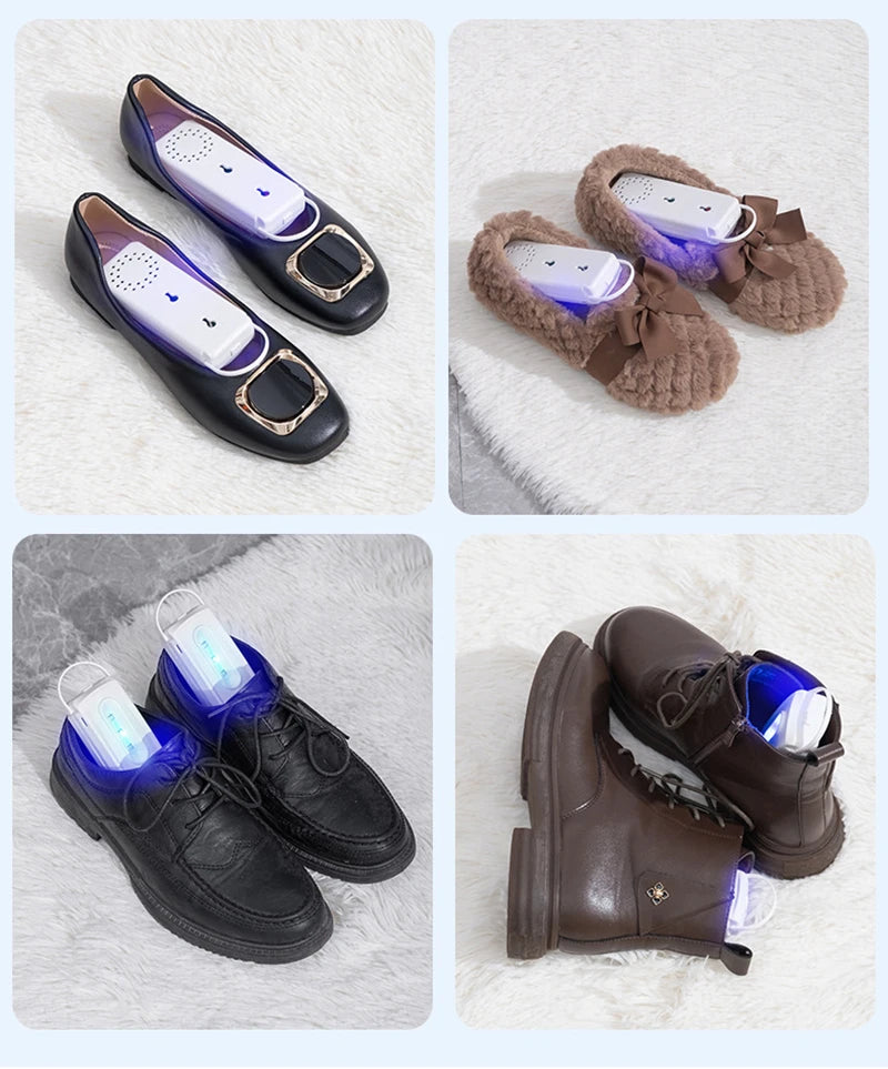Electric Shoe DryerPortable Boot Dryer Deodorizate Sterilization Dehumidificate Shoes Baked Dryer Machine Heater Dryer 2026