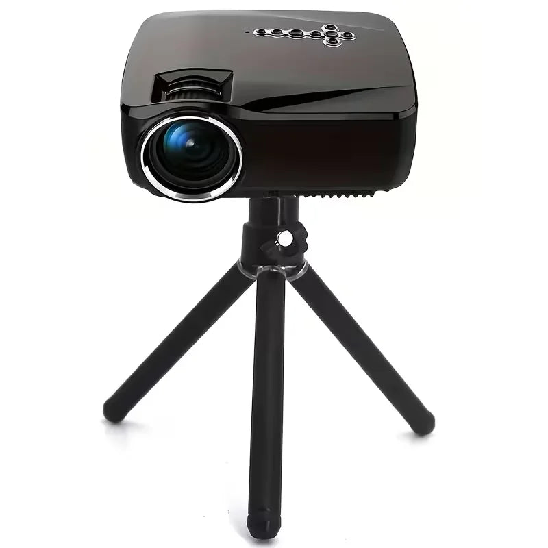 Universal Projector Tripod Mini for HY300 PRO+ HY310 HY320 MINI TP360 360° Rotatable Adjustable Height Portable Aluminum Alloy