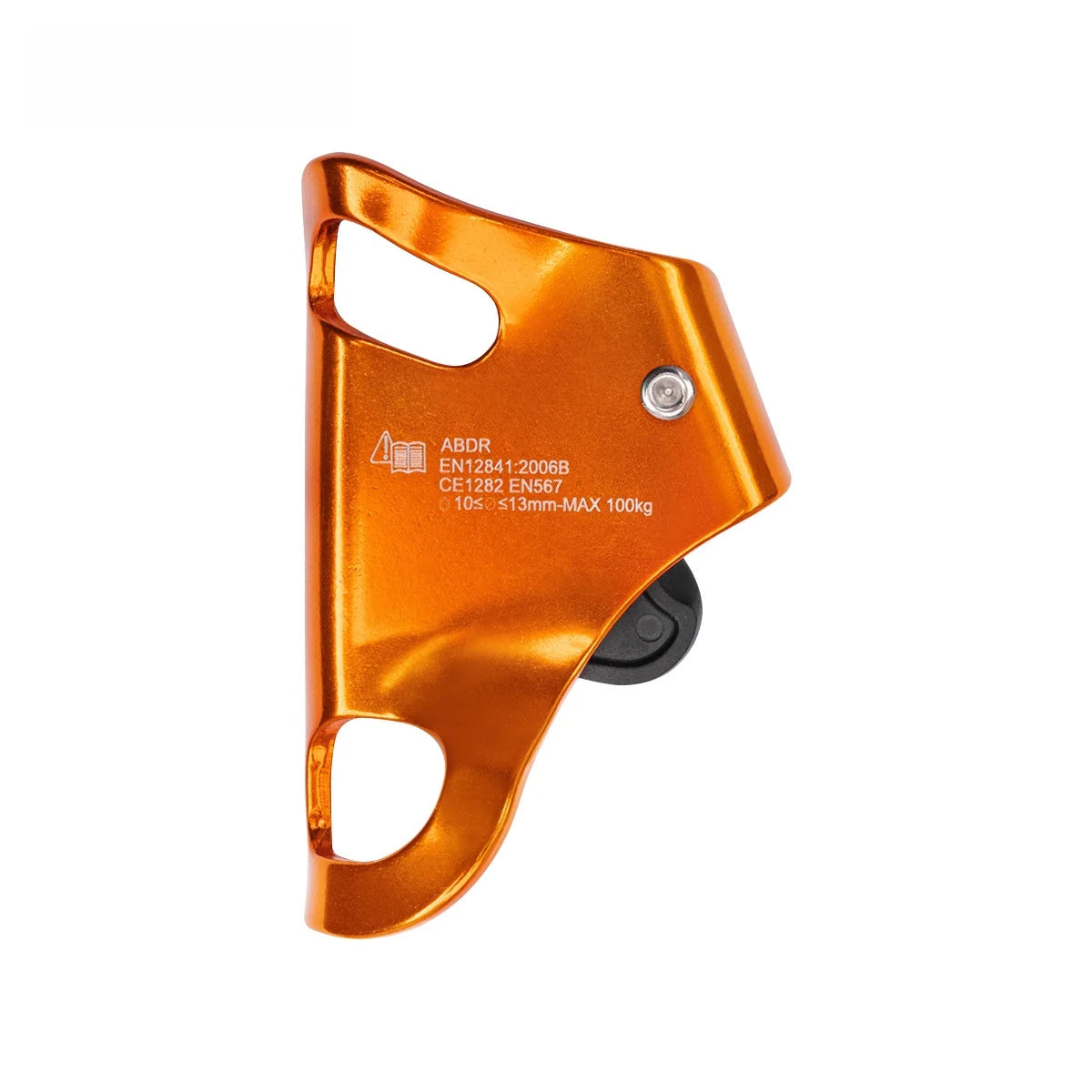 Outdoor Adventure Knee Ascender,Running Rope High Altitude Operation Footrest, Cave Exploration Tree Climbing Rope Knee Ascender
