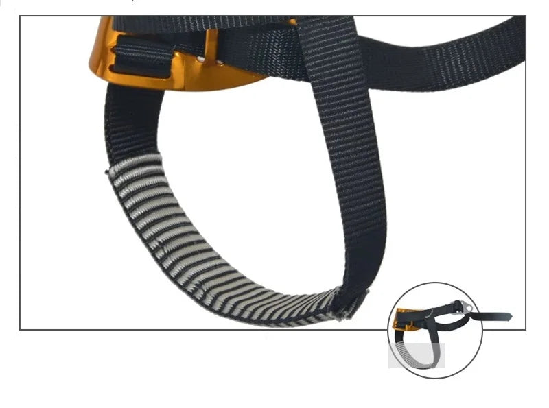 Rock Climbing Foot Ascender Right Left Foot Ascend SRT Mountaineering Outdoor Safety Protective Equipment