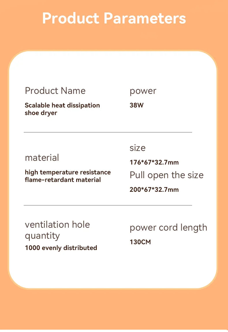 Shoe Dryer Household Multi-Functional Dehumidification UV Dryer Deodorization Rapid Drying, Foot Warming Suitable Portable Dryer