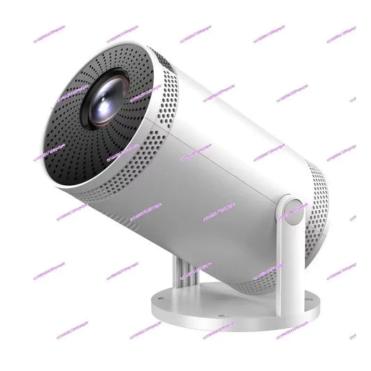 Home 4K HD Portable Projector | HY300MINI Smart Projector with Wired & Wireless Phone Screen Casting