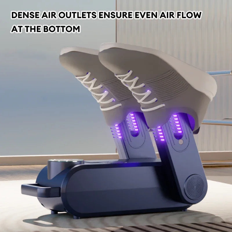 220V Shoes dryer Electric Shoe Gloves Drying Machine Sterilizer Boots Drier Odor Deodorant Heater Hats Socks Shoe Dryer EU Plug