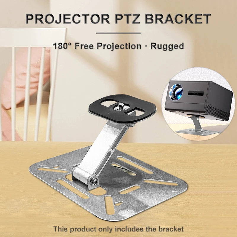 Touyinger L9 series mini PTZ desktop stand projector desktop stand suitable for most small projectors